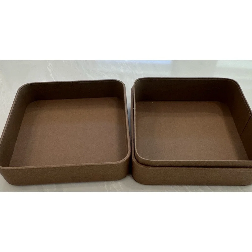 Authentic David Yurman Jewelry Presentation Box 4.5 x 4.5 x 2.25